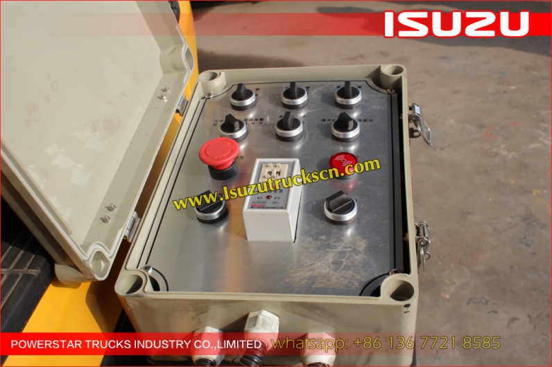 Isuzu Sewer Cleaning Combination Vacuum Jetting Trucks