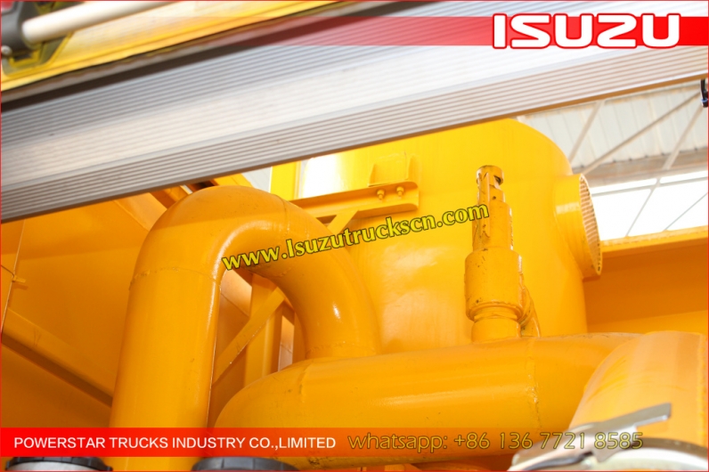 Isuzu Sewer Cleaning Combination Vacuum Jetting Trucks