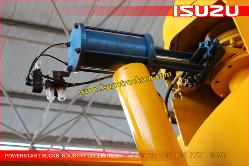 Isuzu Sewer Cleaning Combination Vacuum Jetting Trucks