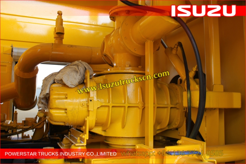 Isuzu Sewer Cleaning Combination Vacuum Jetting Trucks