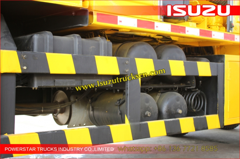 Isuzu Sewer Cleaning Combination Vacuum Jetting Trucks