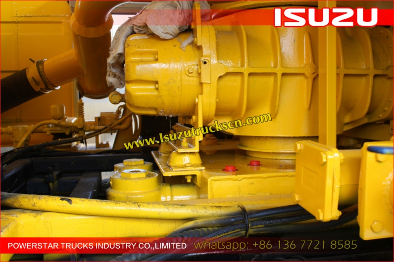 Isuzu Sewer Cleaning Combination Vacuum Jetting Trucks
