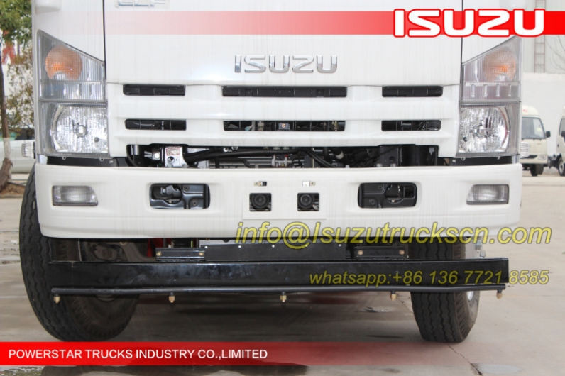 Street Sweeper and Washer Isuzu trucks