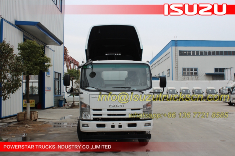 Street Sweeper and Washer Isuzu trucks