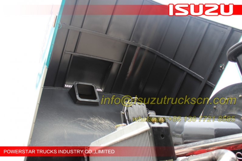 Street Sweeper and Washer Isuzu trucks