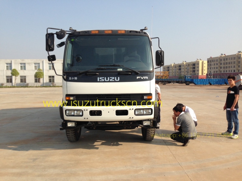 Special purpose vehicle Isuzu Rubbish compactor vehicles