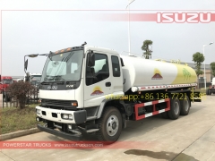 Angola 18000-20000L HOWO water bowsers 10 wheels heavy water tank truck tanker truck sale