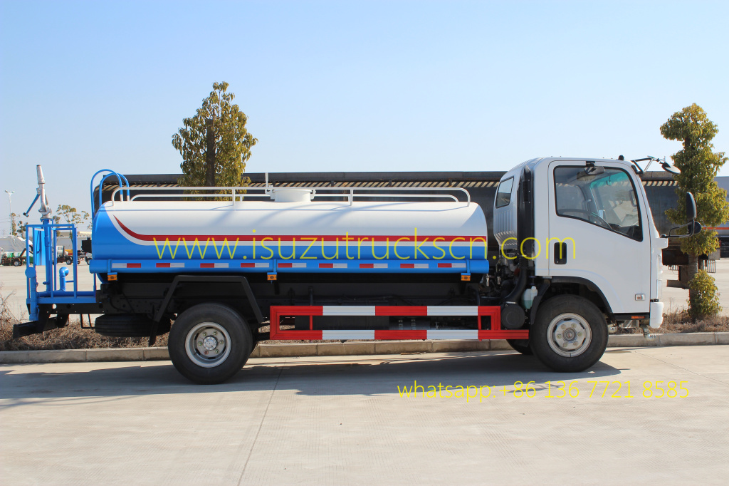 Myanmar price Water Bowser Truck Water Carrier Truck Water Spray Truck