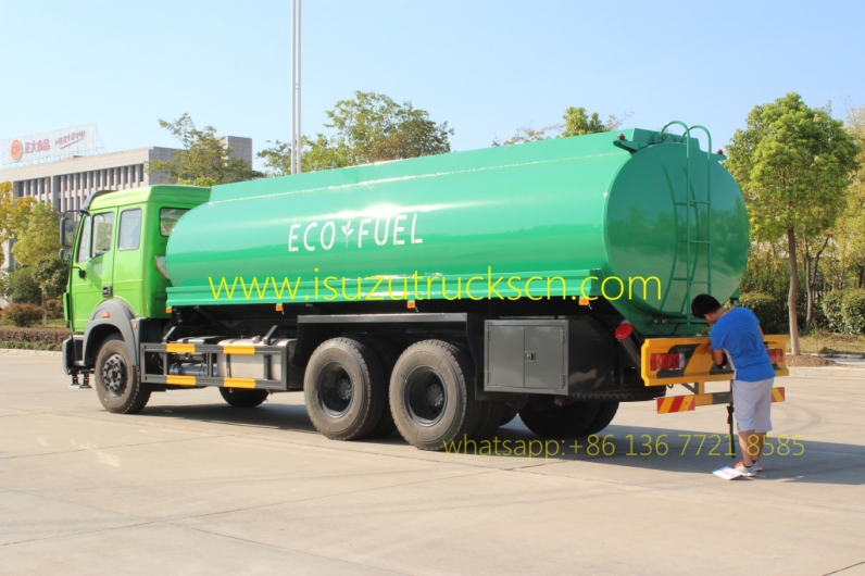 water tanker truck Beiben 20cbm
