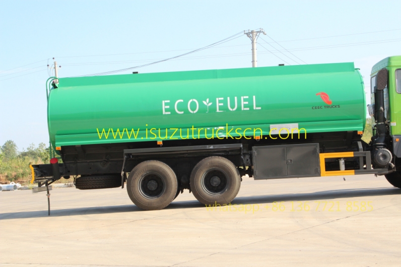 water tanker truck Beiben 20cbm