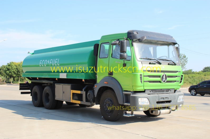 water tanker truck Beiben 20cbm