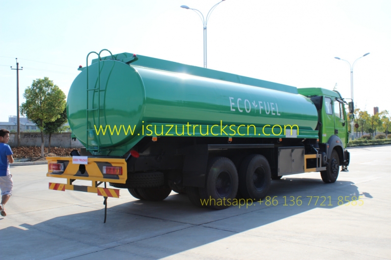 water tanker truck Beiben 20cbm