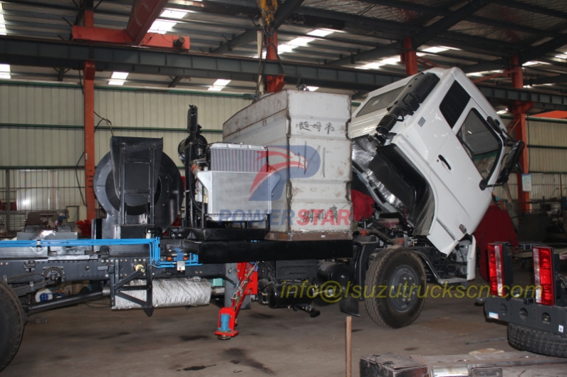 hydraulic oil pump for street sweeper truck up structure