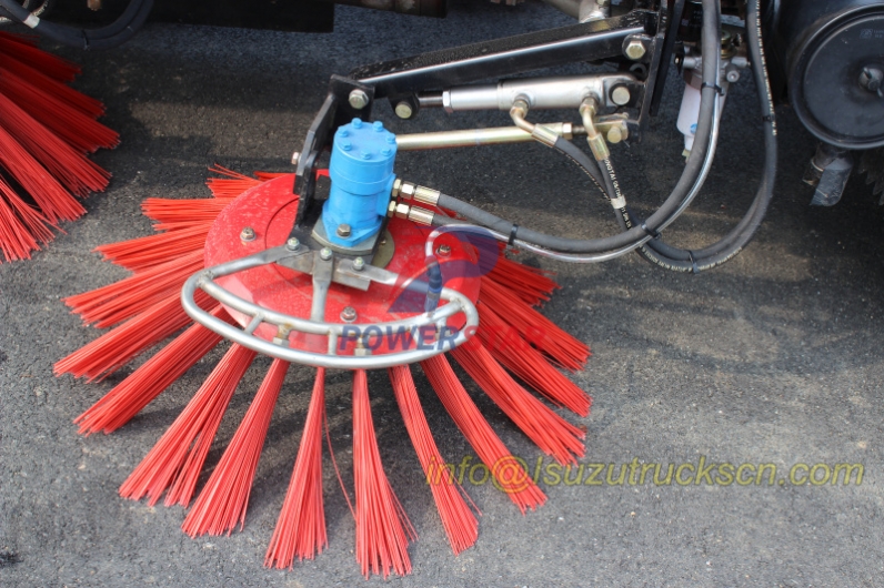 hydraulic oil pump for street sweeper truck up structure