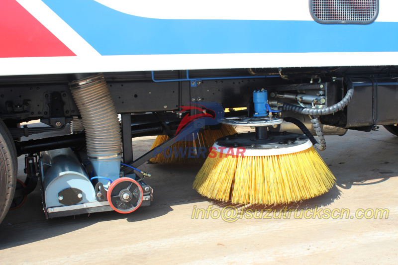 Hot Selling Road Sweeper Truck Body Parts Broom Circular Brush In