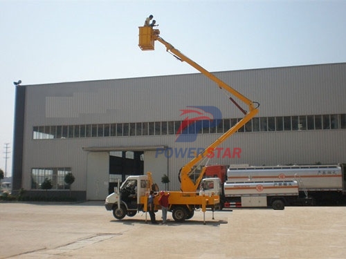 Skylift Truck IVECO aerial work platform truck