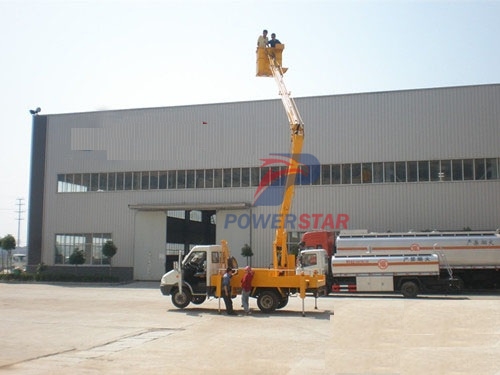 Skylift Truck IVECO aerial work platform truck