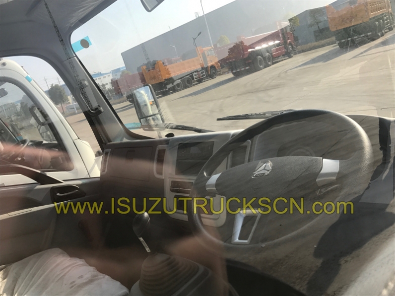 refused compactor garbage truck howo waste collection truck