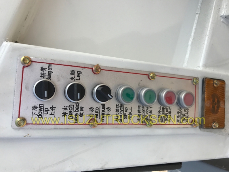 refused compactor garbage truck howo waste collection truck