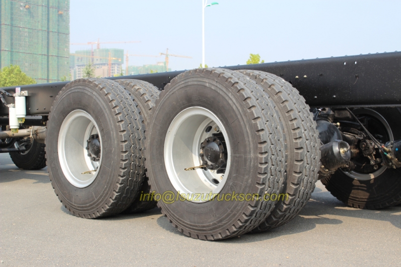 oil refueling truck ISUZU VC46 diesel tanker truck