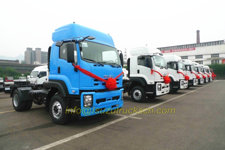 oil refueling truck ISUZU VC46 diesel tanker truck