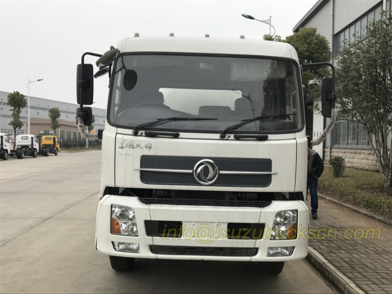 Sewage Vacuum Truck Dongfeng sewer cleaning truck
