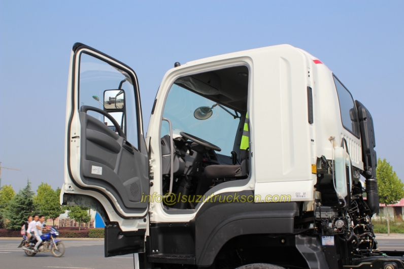 oil refueling truck ISUZU VC46 diesel tanker truck
