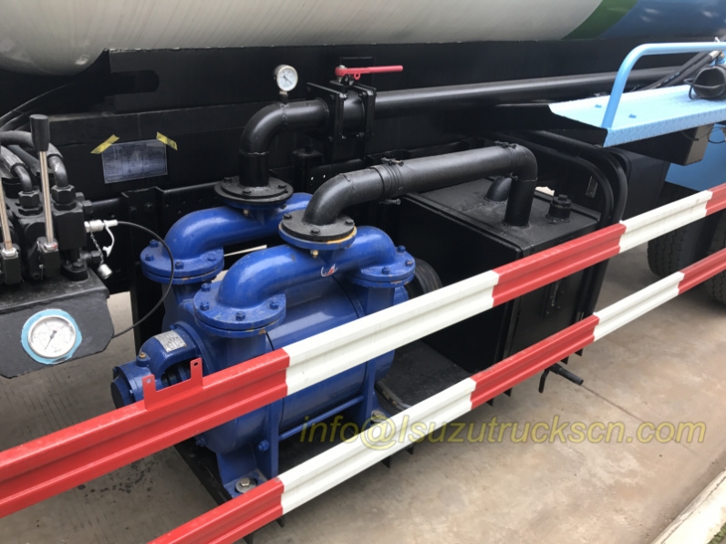 Sewage Vacuum Truck Dongfeng sewer cleaning truck