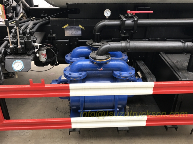 Sewage Vacuum Truck Dongfeng sewer cleaning truck