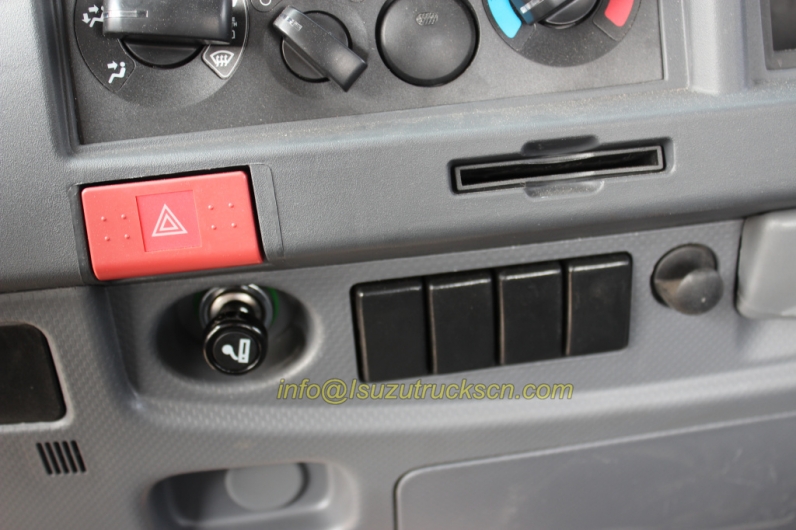 oil refueling truck ISUZU VC46 diesel tanker truck