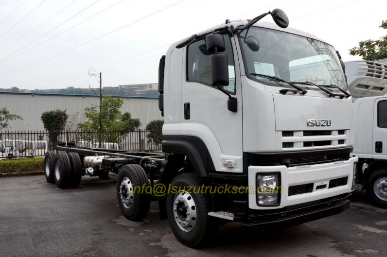 oil refueling truck ISUZU VC46 diesel tanker truck