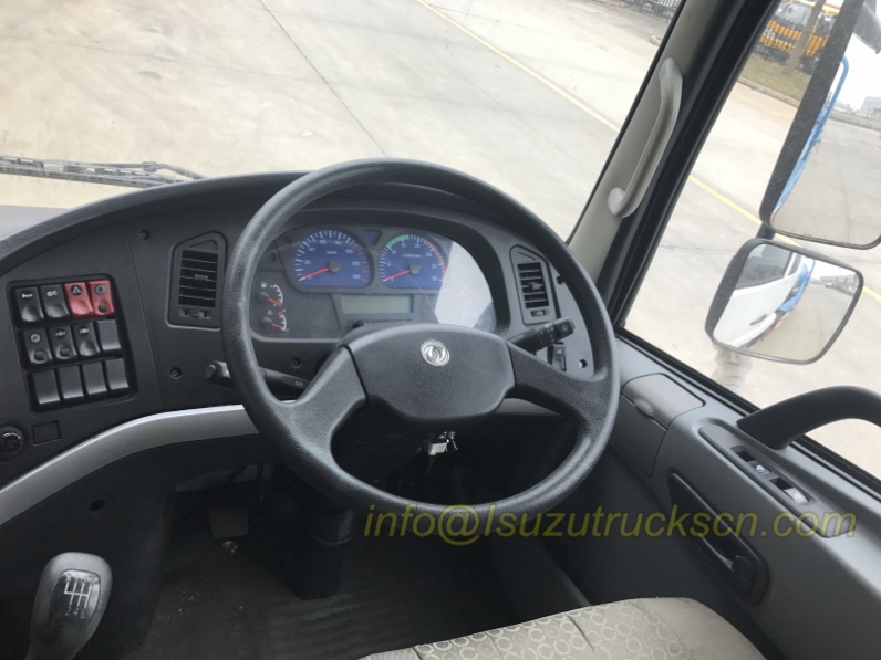Sewage Vacuum Truck Dongfeng sewer cleaning truck