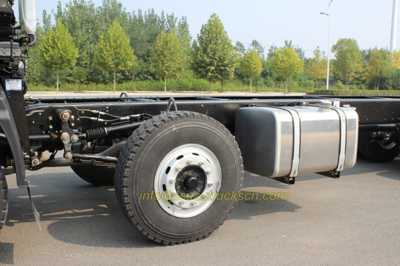 oil refueling truck ISUZU VC46 diesel tanker truck