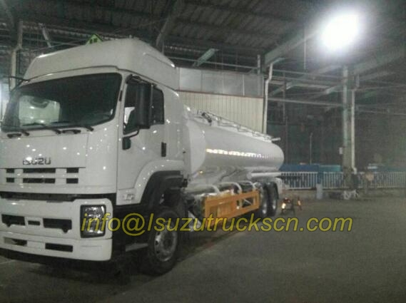 oil refueling truck ISUZU VC46 diesel tanker truck