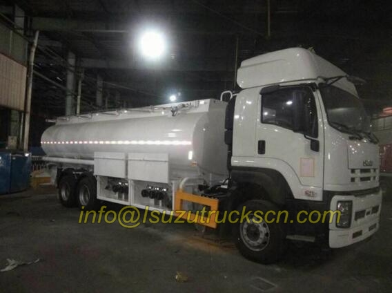 oil refueling truck ISUZU VC46 diesel tanker truck