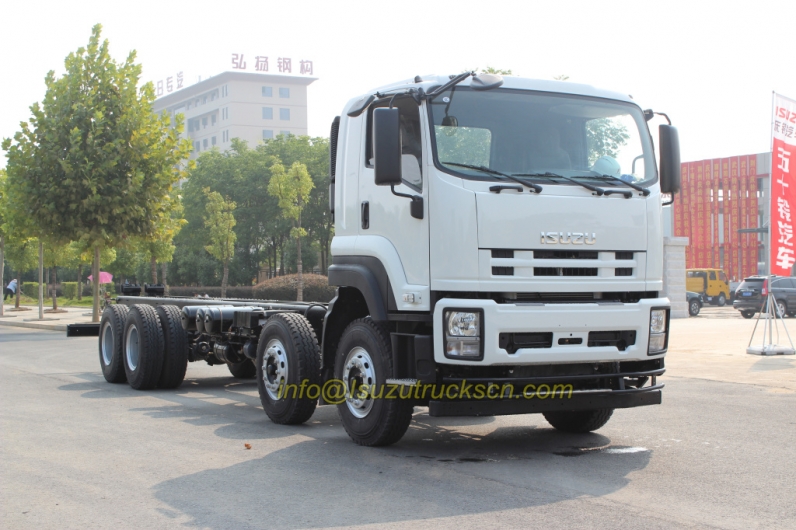 oil refueling truck ISUZU VC46 diesel tanker truck