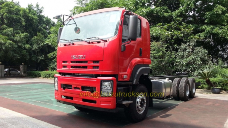 oil refueling truck ISUZU VC46 diesel tanker truck