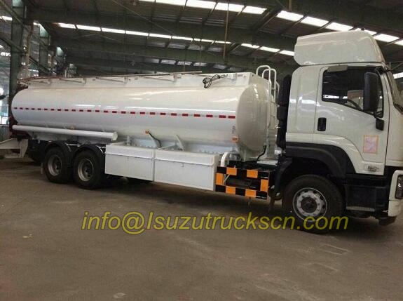 oil refueling truck ISUZU VC46 diesel tanker truck