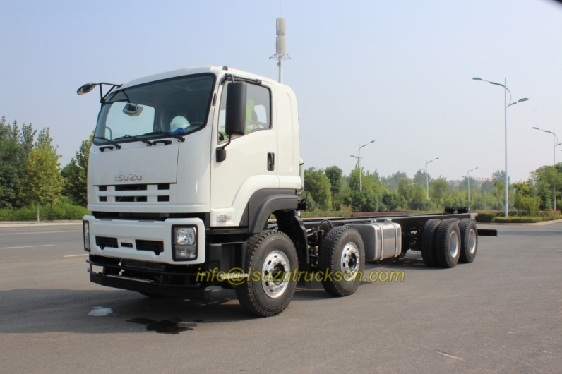 oil refueling truck ISUZU VC46 diesel tanker truck