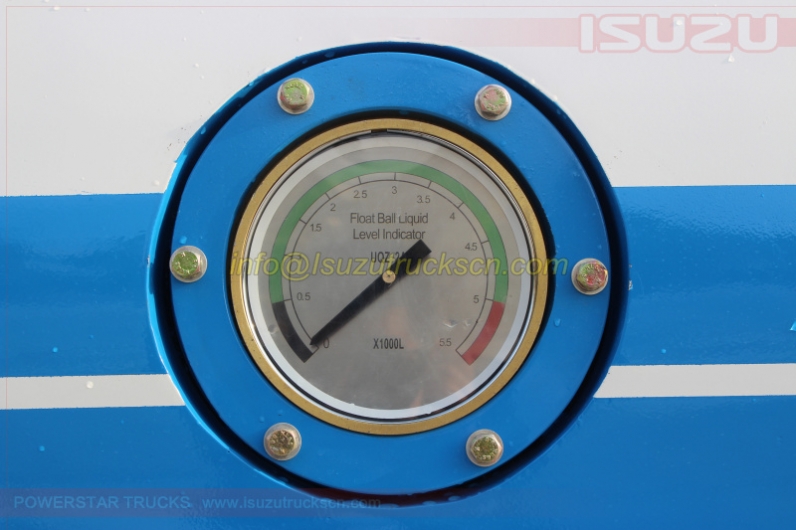 POWERSTAR Water tanker bowser isuzu 5000L