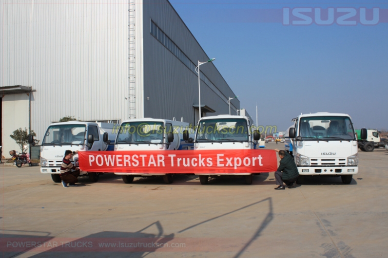 POWERSTAR Water tanker bowser isuzu 5000L