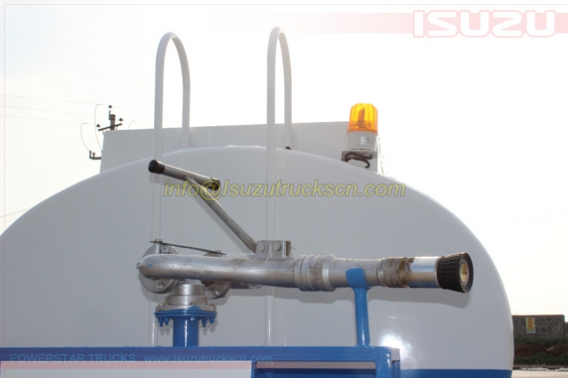 POWERSTAR Water tanker bowser isuzu 5000L