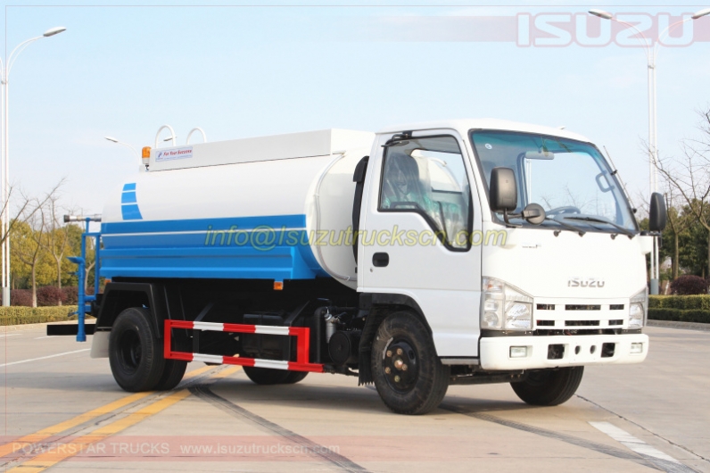 POWERSTAR Water tanker bowser isuzu 5000L