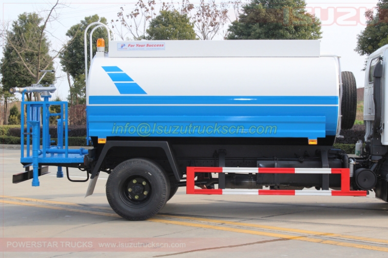 POWERSTAR Water tanker bowser isuzu 5000L
