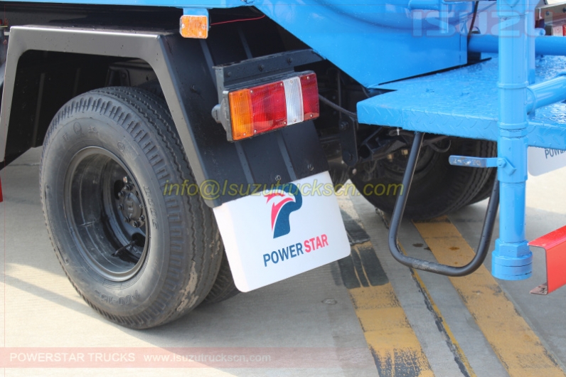 POWERSTAR Water tanker bowser isuzu 5000L