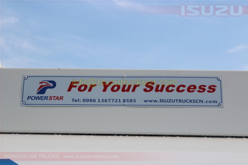 POWERSTAR Water tanker bowser isuzu 5000L