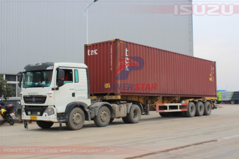 POWERSTAR Water tanker bowser isuzu 5000L