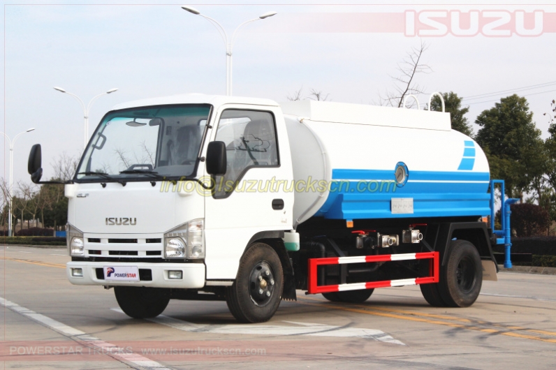POWERSTAR Water tanker bowser isuzu 5000L