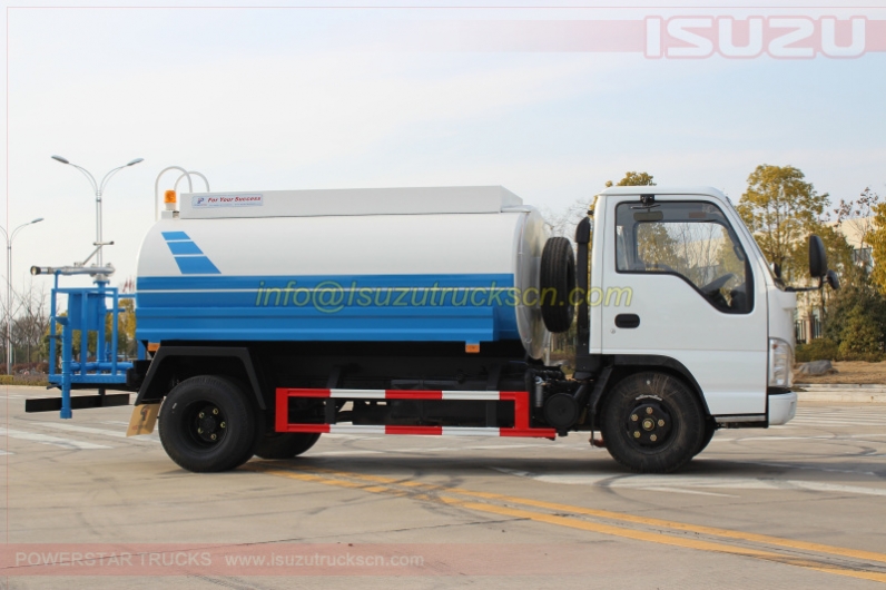 POWERSTAR Water tanker bowser isuzu 5000L