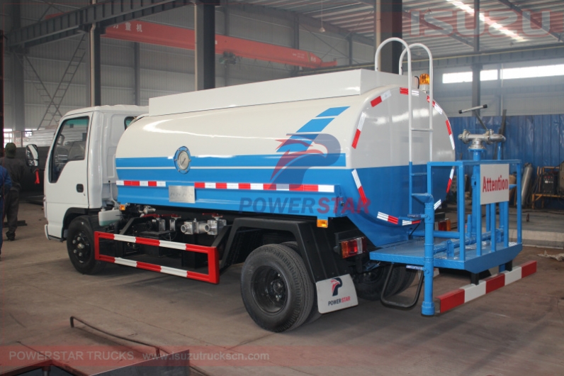POWERSTAR Water tanker bowser isuzu 5000L